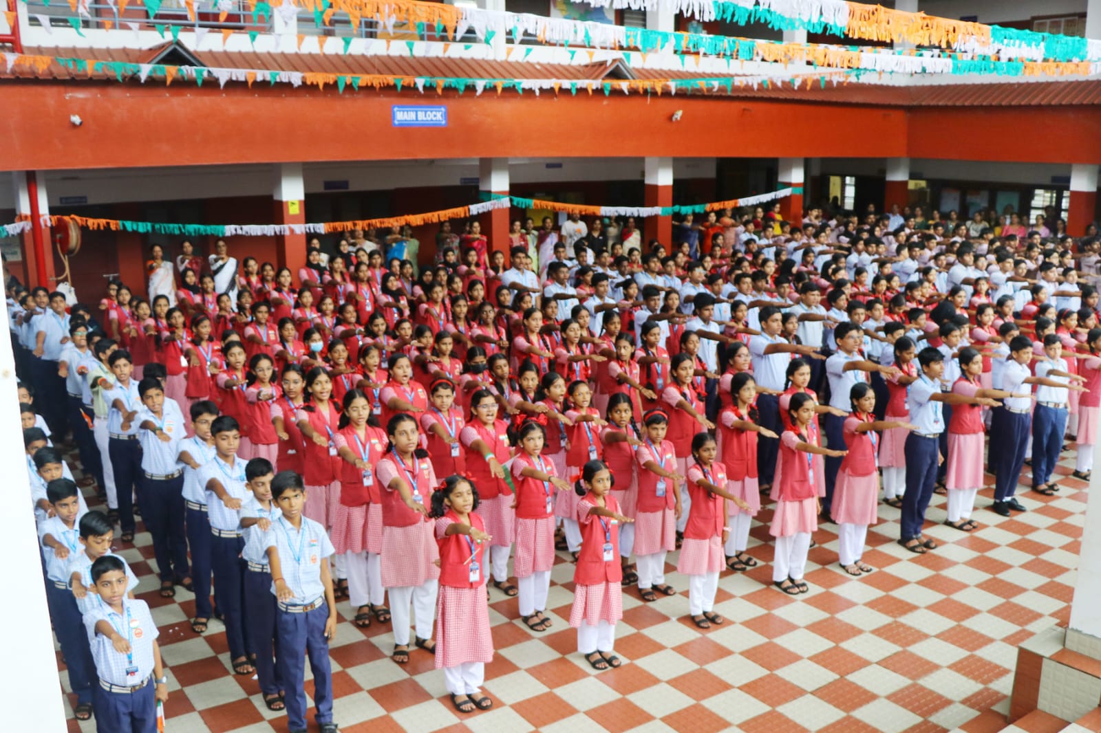 Patriotic vibes in the air…an Independence Day celebration to cherish