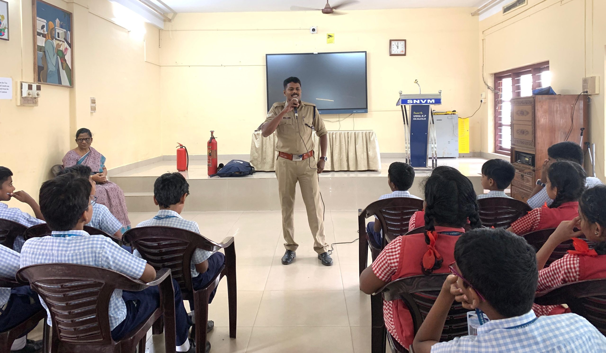 Preparing Our Kids for Fire and Safety