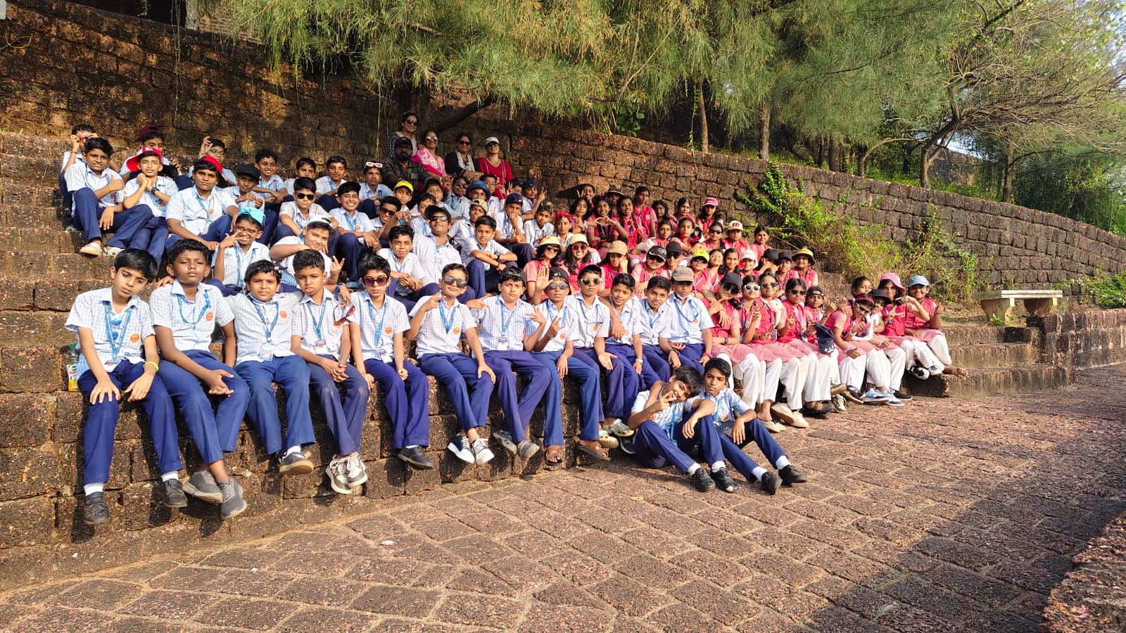 Learning beyond the classrooms.. Creating memories