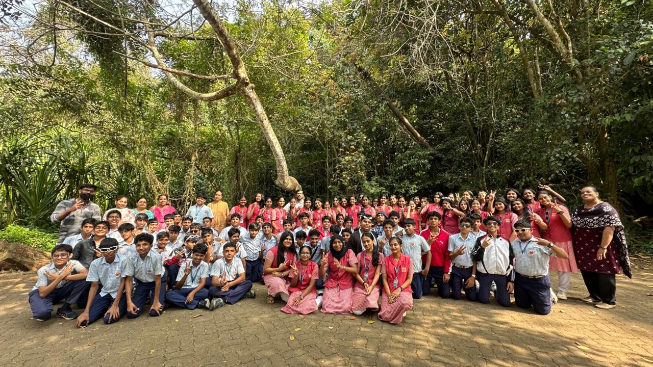 Learning beyond the classrooms.. Creating memories