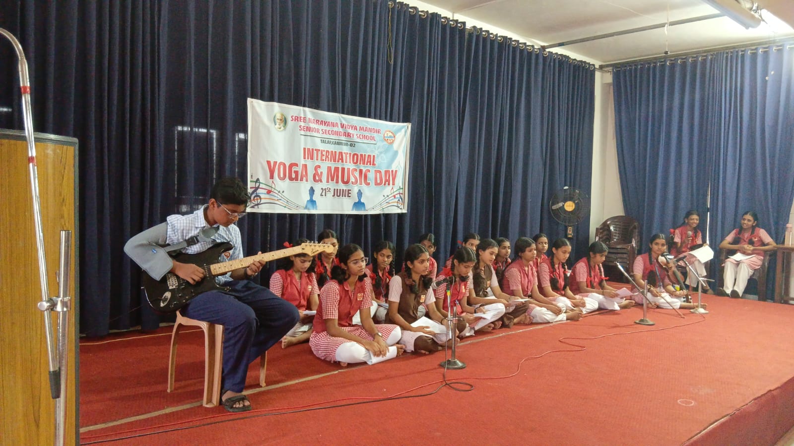 Music and Yoga Day