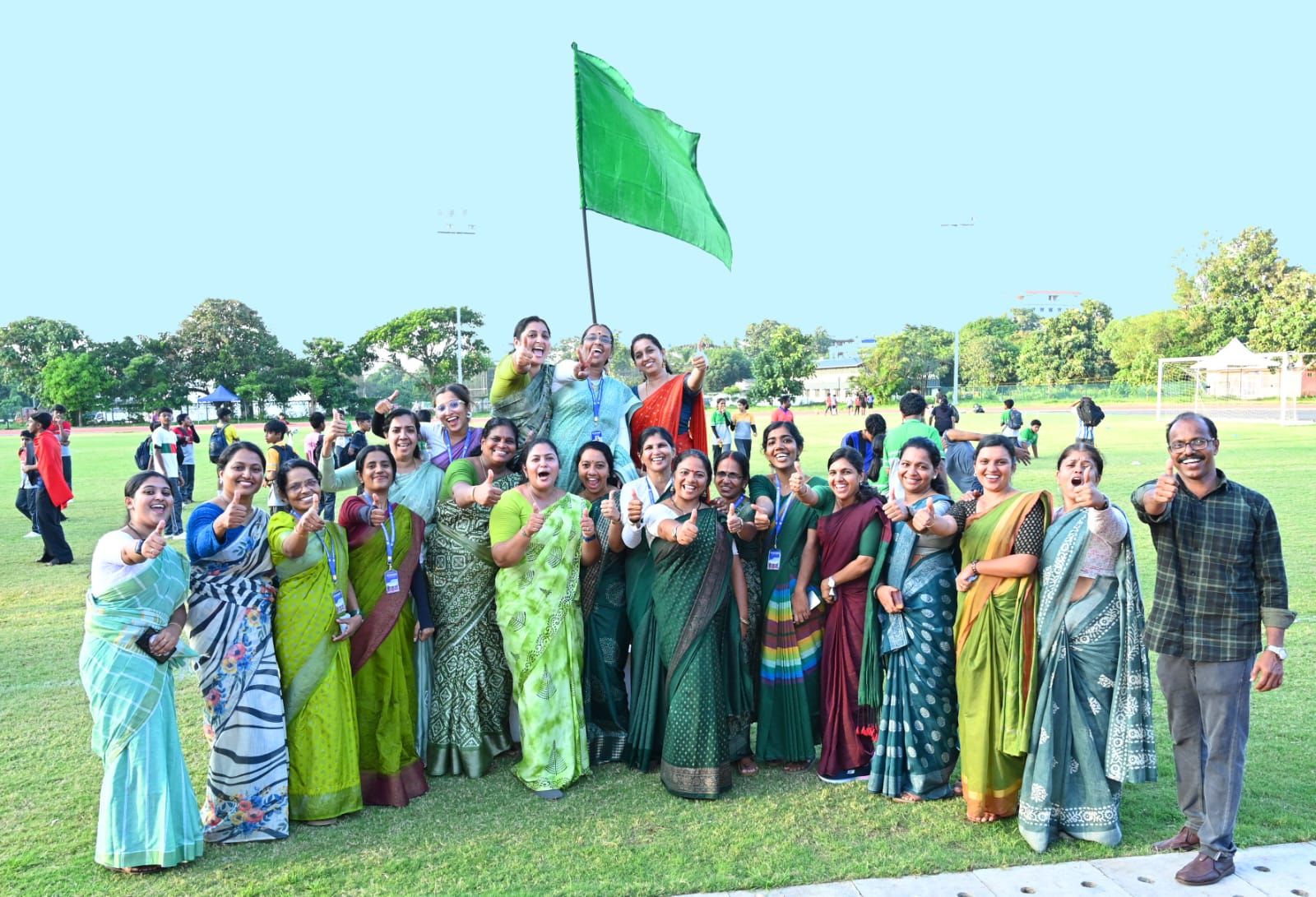 A Day of Energy, Enthusiasm and Excellence – SNVM Annual Sports Day 2026