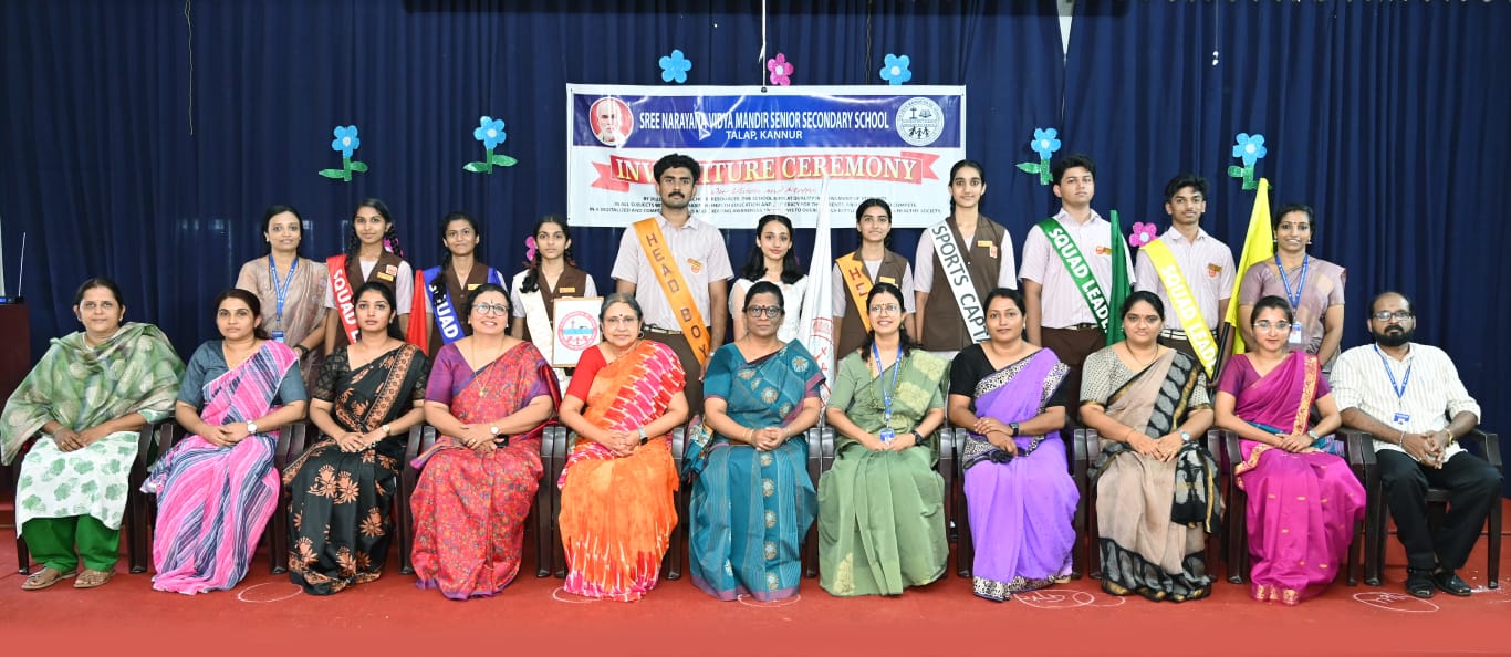 Investiture –   A New Chapter of Leadership Begins