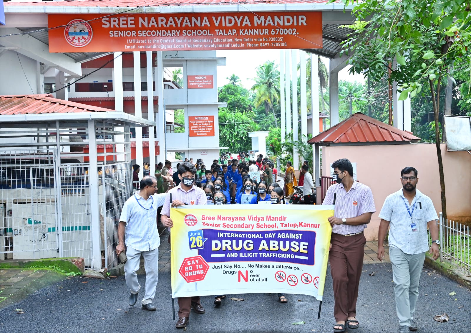 Empower Minds, Prevent Addiction: Together Towards a Drug-Free Future.